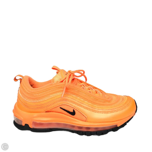 Shoes Athletic By Nike In Orange, Size: 6.5