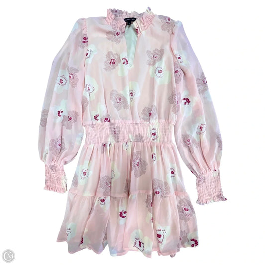 Dress Casual Short By Clothes Mentor In Pink, Size: S