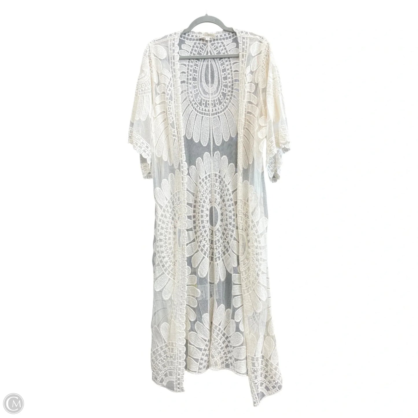 Swimwear Cover-up By Rebellion In Beige, Size: S