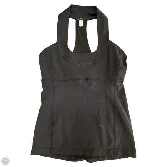 Athletic Tank Top By Lululemon In Black, Size: 8