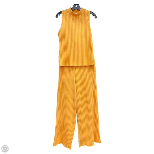 Pants Set 2pc By A New Day In Orange, Size: M
