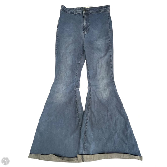 Jeans Flared By We The Free In Blue, Size: 10