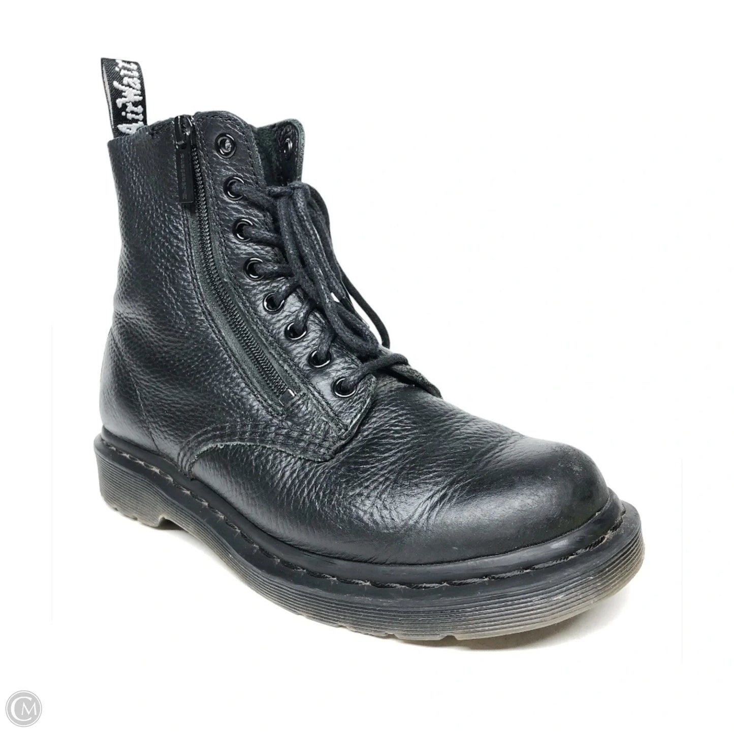 Boots Ankle Flats By Dr Martens In Black, Size: 8