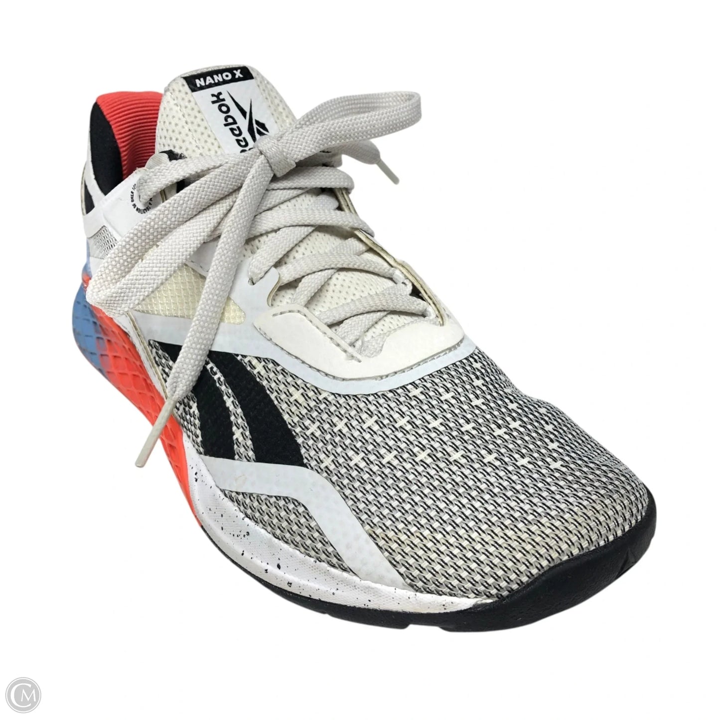 Shoes Athletic By Reebok In Blue & Orange, Size: 6