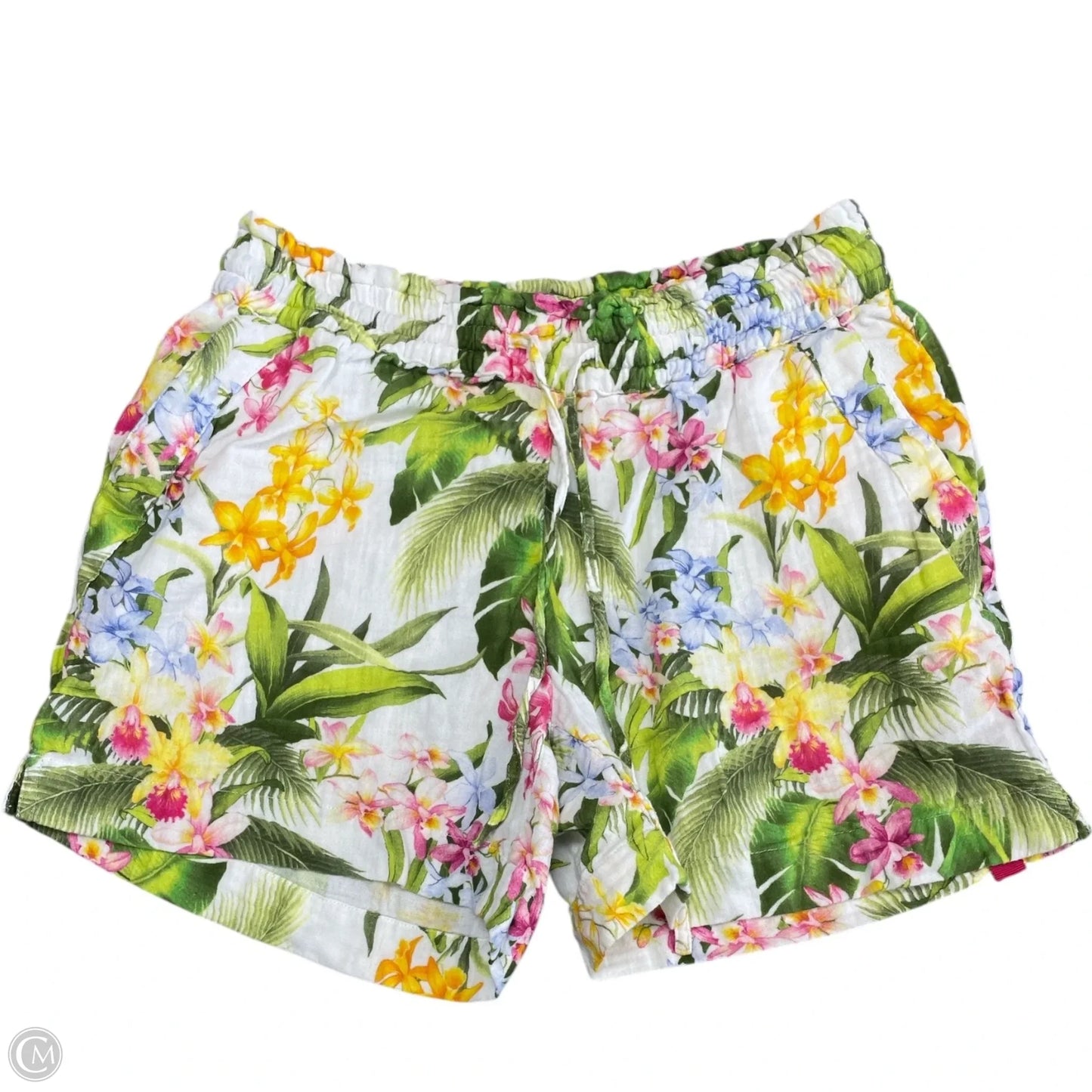 Shorts By Tommy Bahama In Floral Print, Size: Xs