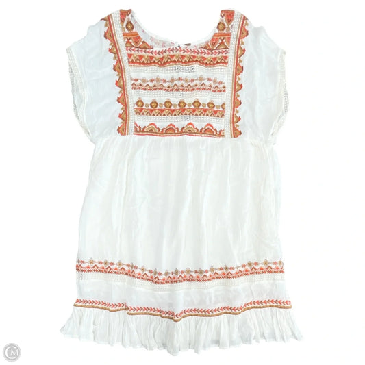 Dress Casual Short By Free People In White, Size: S