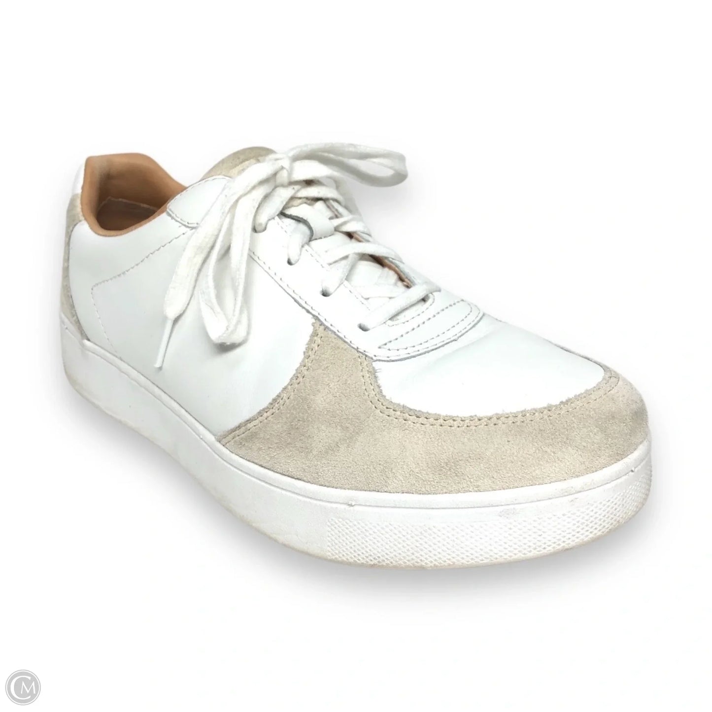 Shoes Sneakers By Fitflop In Cream & White, Size: 8