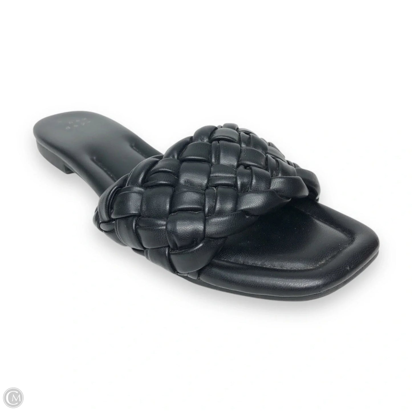 Sandals Flats By A New Day In Black, Size: 8.5