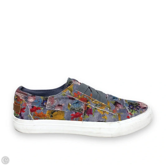 Shoes Sneakers By Blowfish In Multi-colored, Size: 9