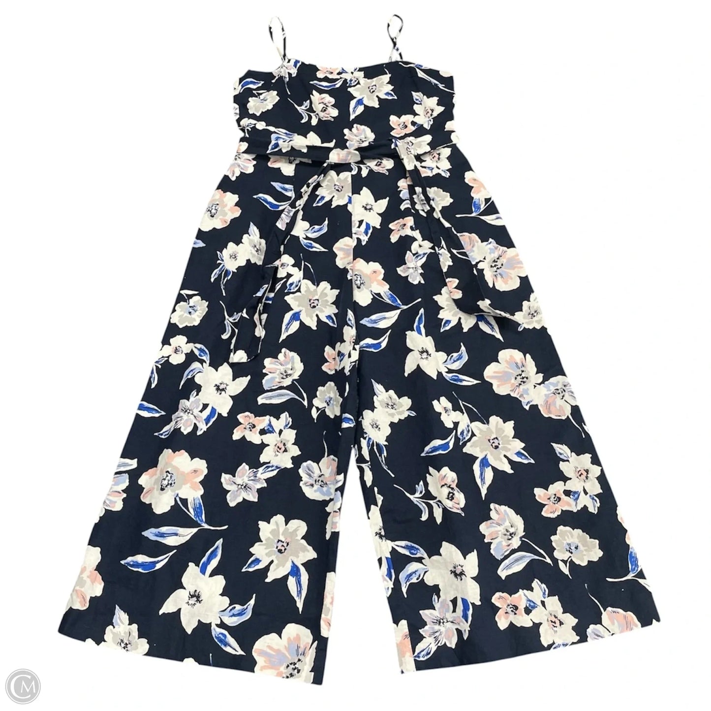 Jumpsuit By Banana Republic In Navy, Size: 4