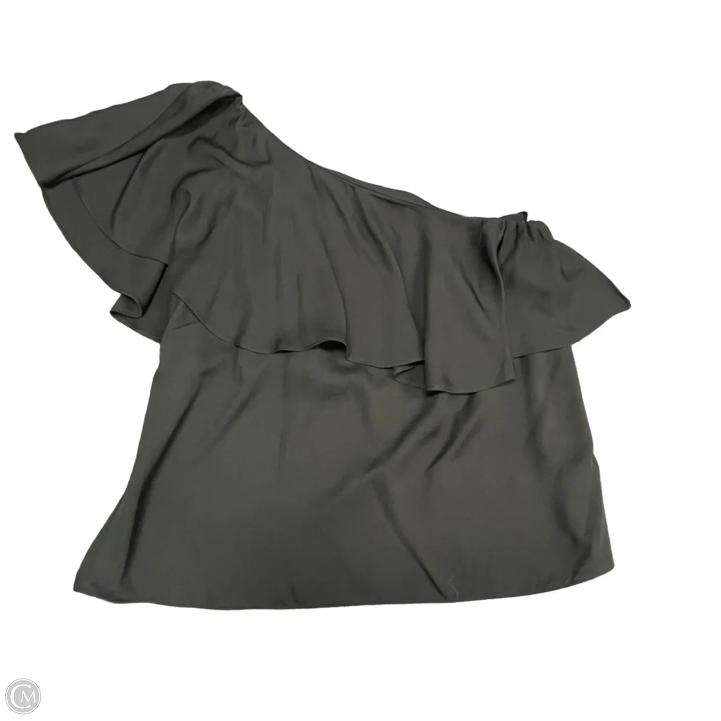 Top Short Sleeve By Amanda Uprichard In Black, Size: S
