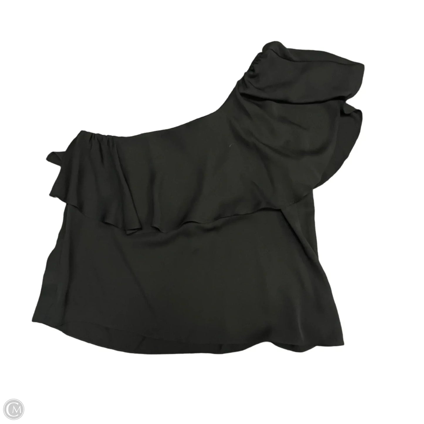 Top Short Sleeve By Amanda Uprichard In Black, Size: S