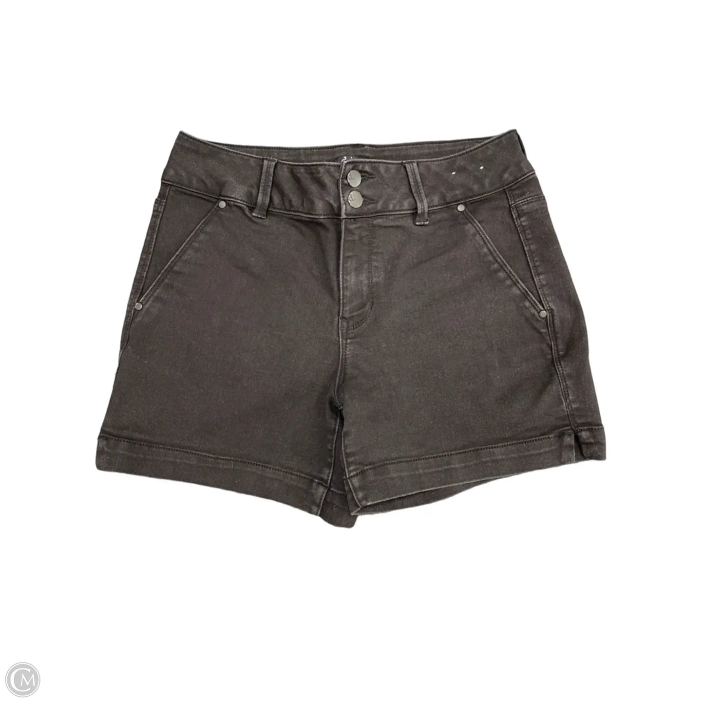 Shorts By D Jeans In Black, Size: 8