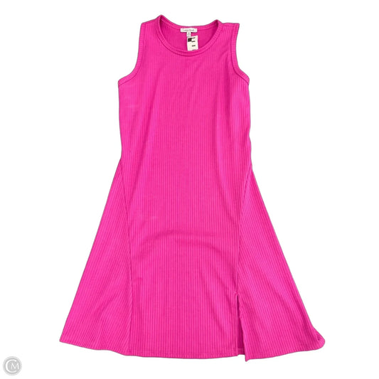 Dress Casual Short By White Birch In Pink, Size: M