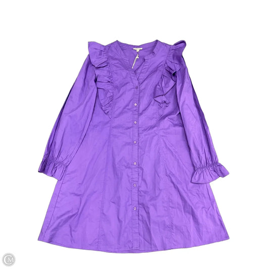 Dress Casual Short By Jodifl In Purple, Size: M