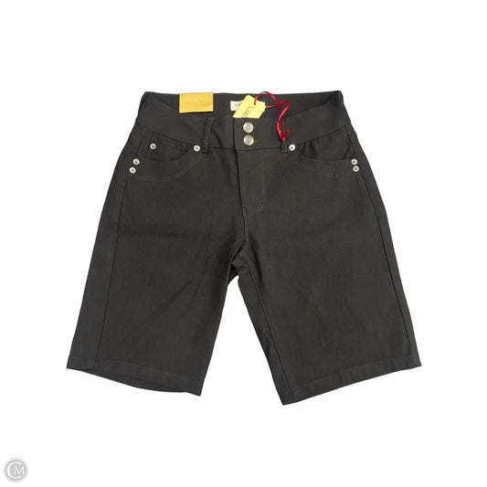 Shorts By Clothes Mentor In Black, Size: 8