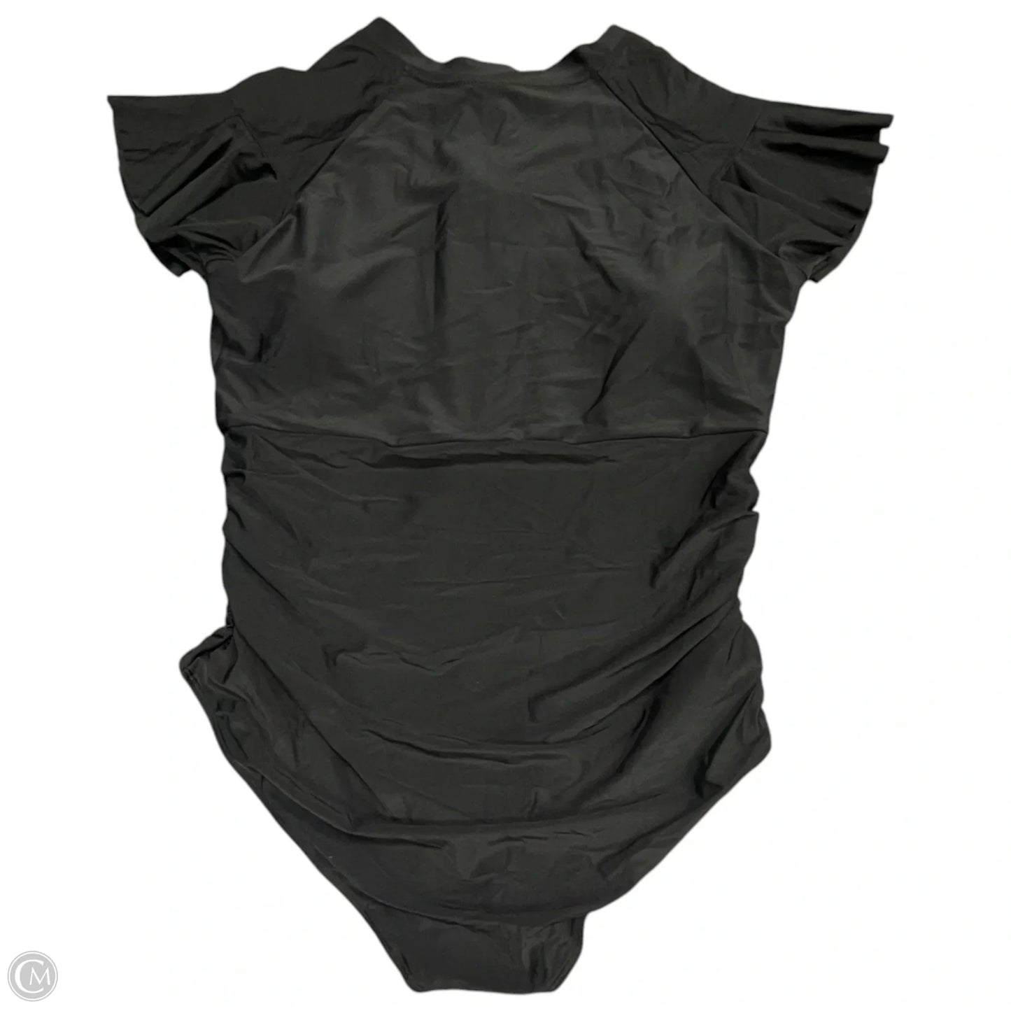 Swimsuit By Clothes Mentor In Black, Size: Xxl