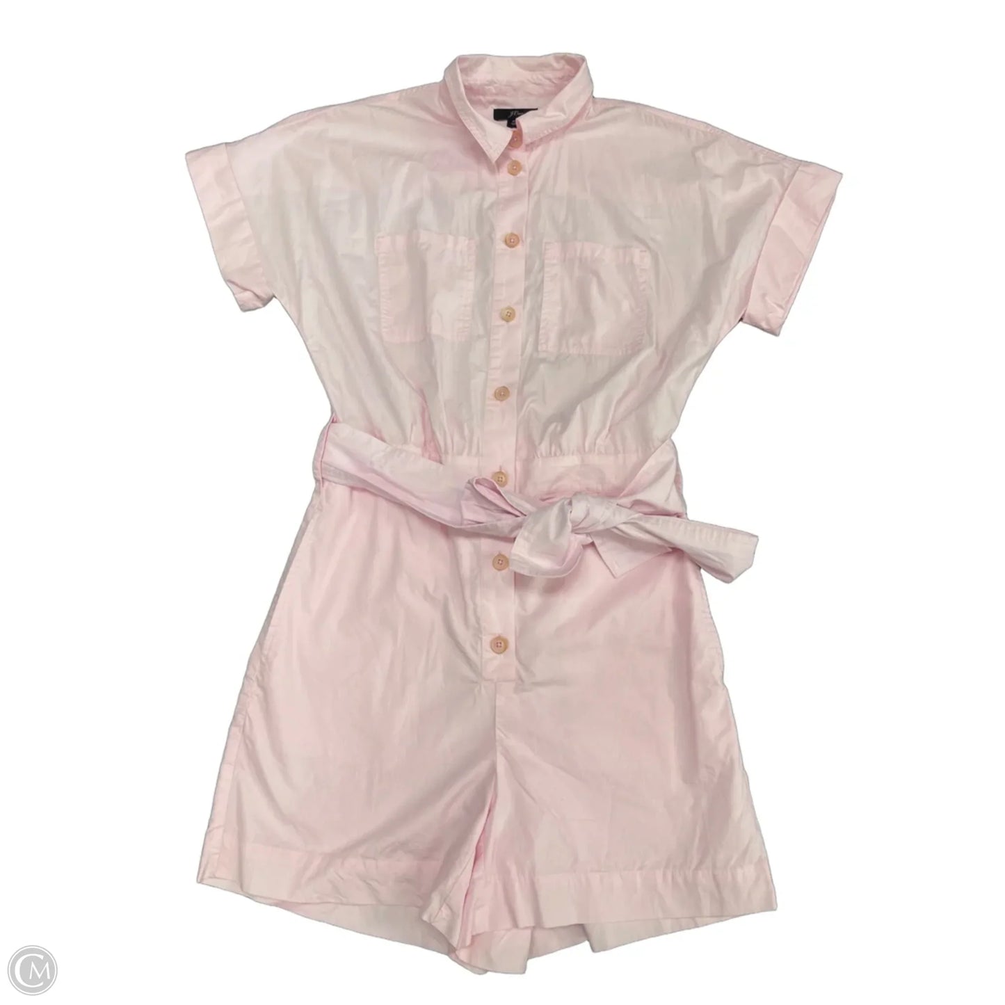 Romper By J. Crew In Pink, Size: 0