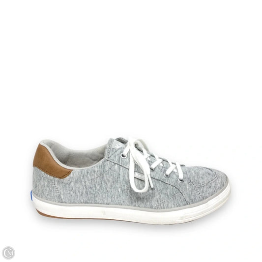 Shoes Sneakers By Keds In Grey, Size: 8