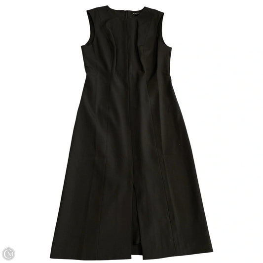 Dress Casual Midi By Calvin Klein In Black, Size: 2