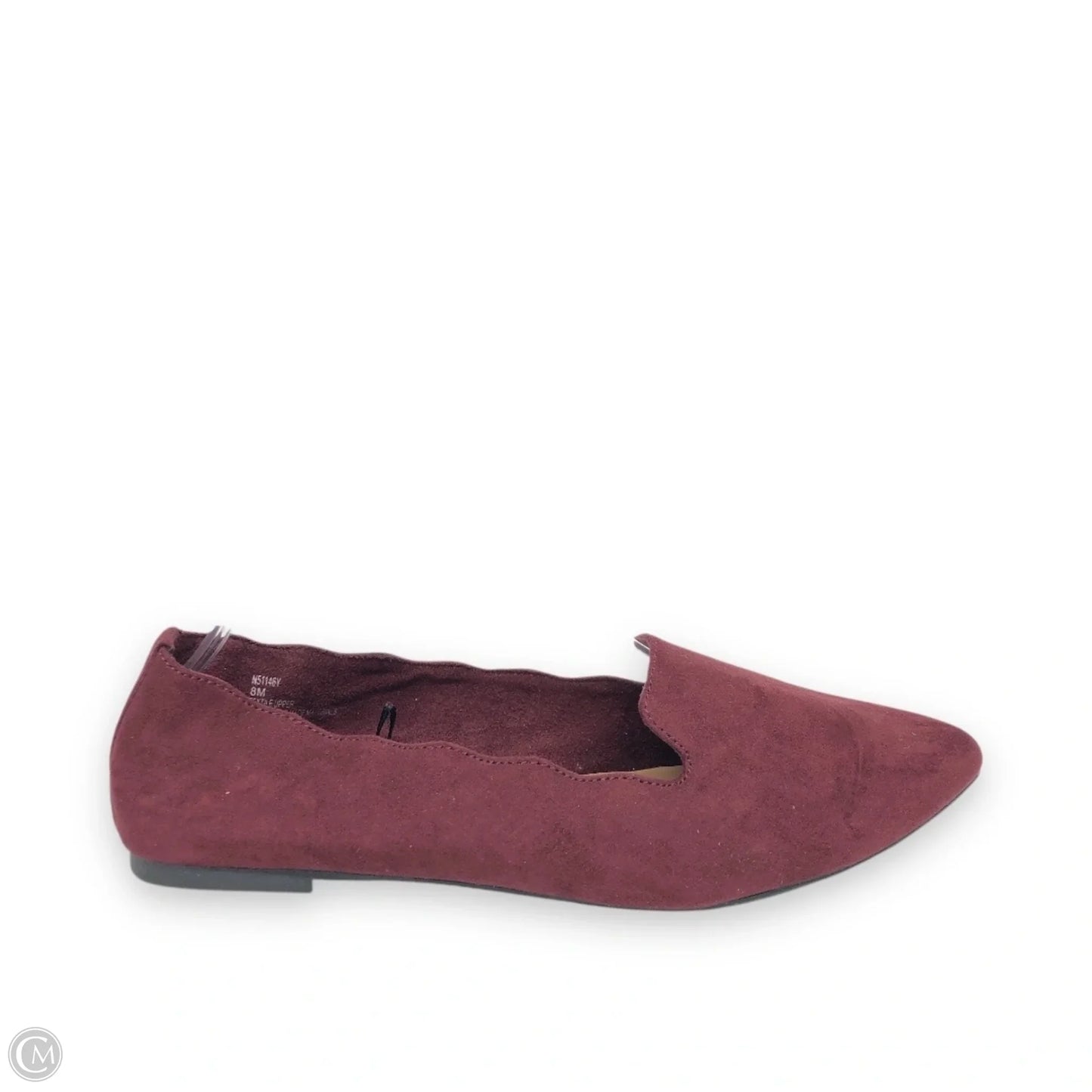 Shoes Flats By Seychelles In Maroon, Size: 8