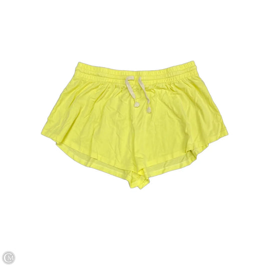 Shorts By Ugg In Yellow, Size: M