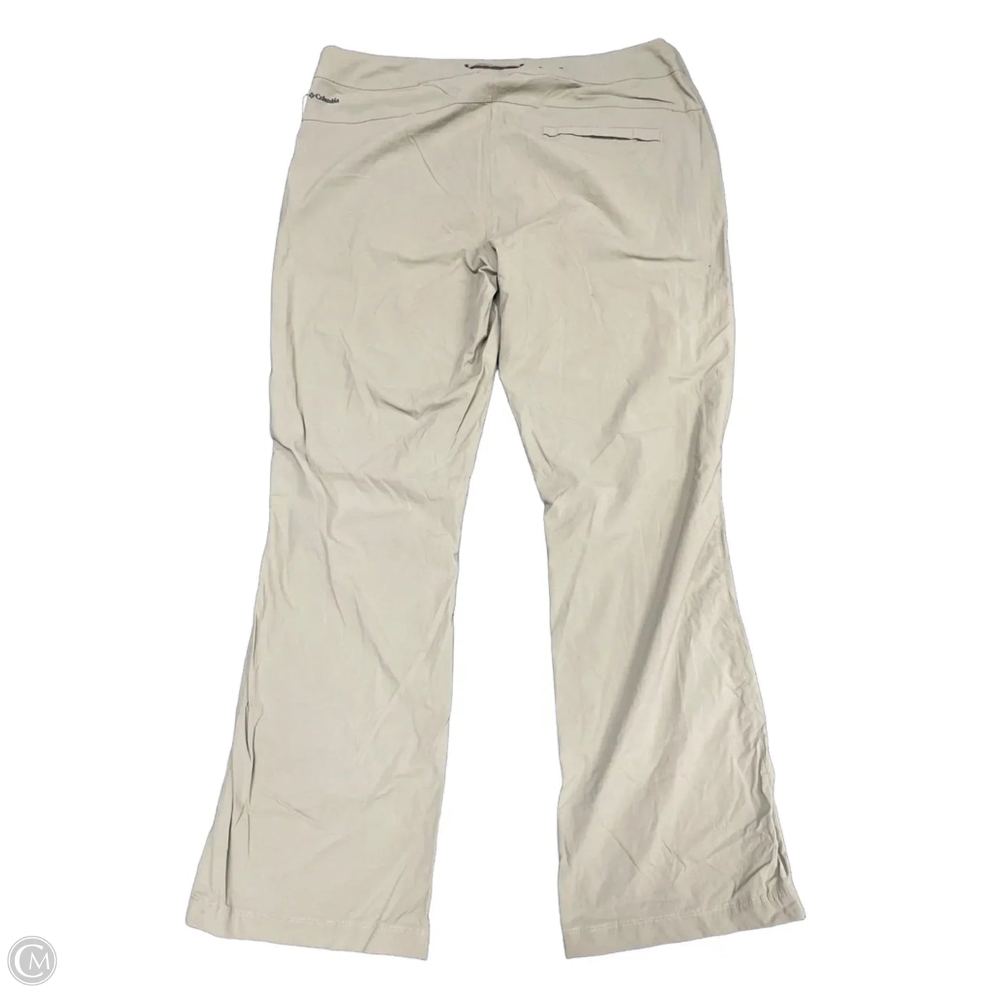 Athletic Pants By Columbia In Beige, Size: 16