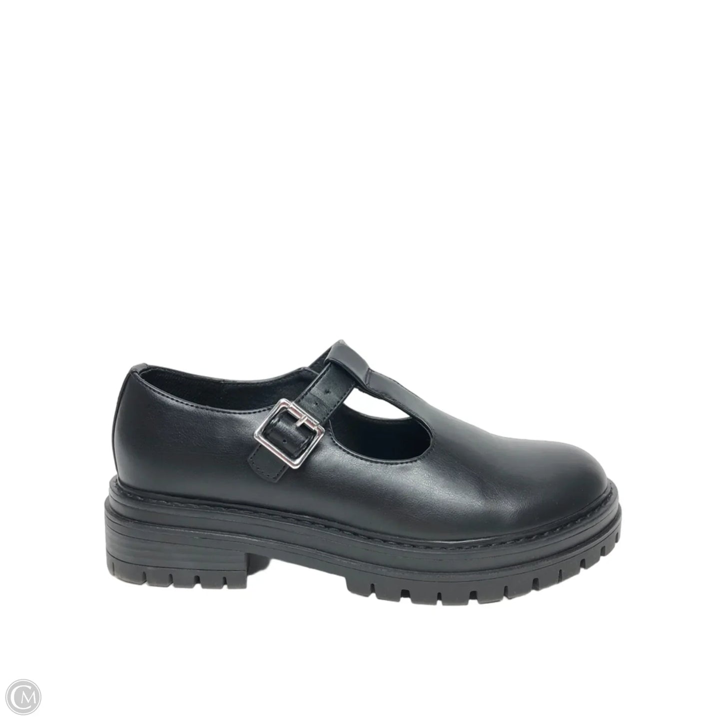 Shoes Heels Block By No Boundaries In Black, Size: 8