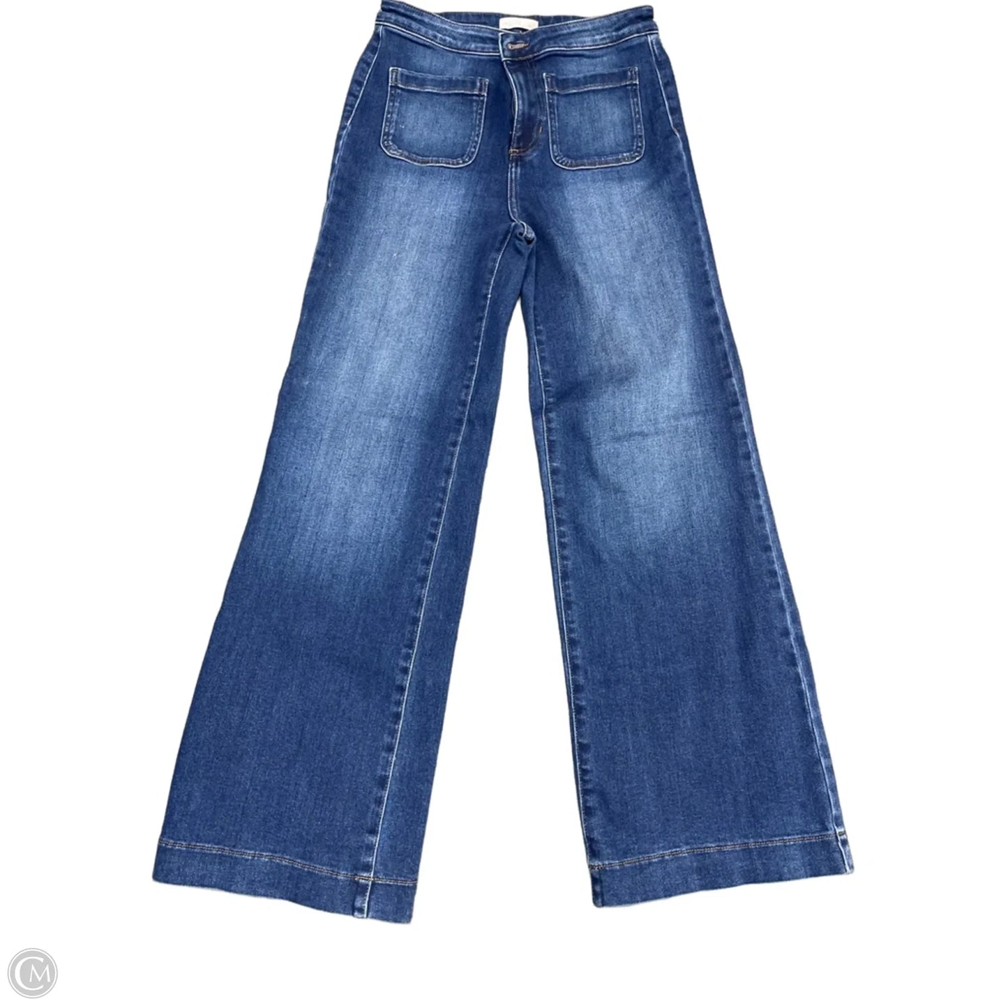 Jeans Boot Cut By Lc Lauren Conrad In Blue, Size: 8