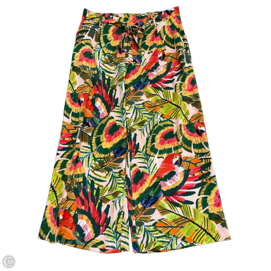 Pants Wide Leg By Eliane Rose In Multi-colored, Size: L