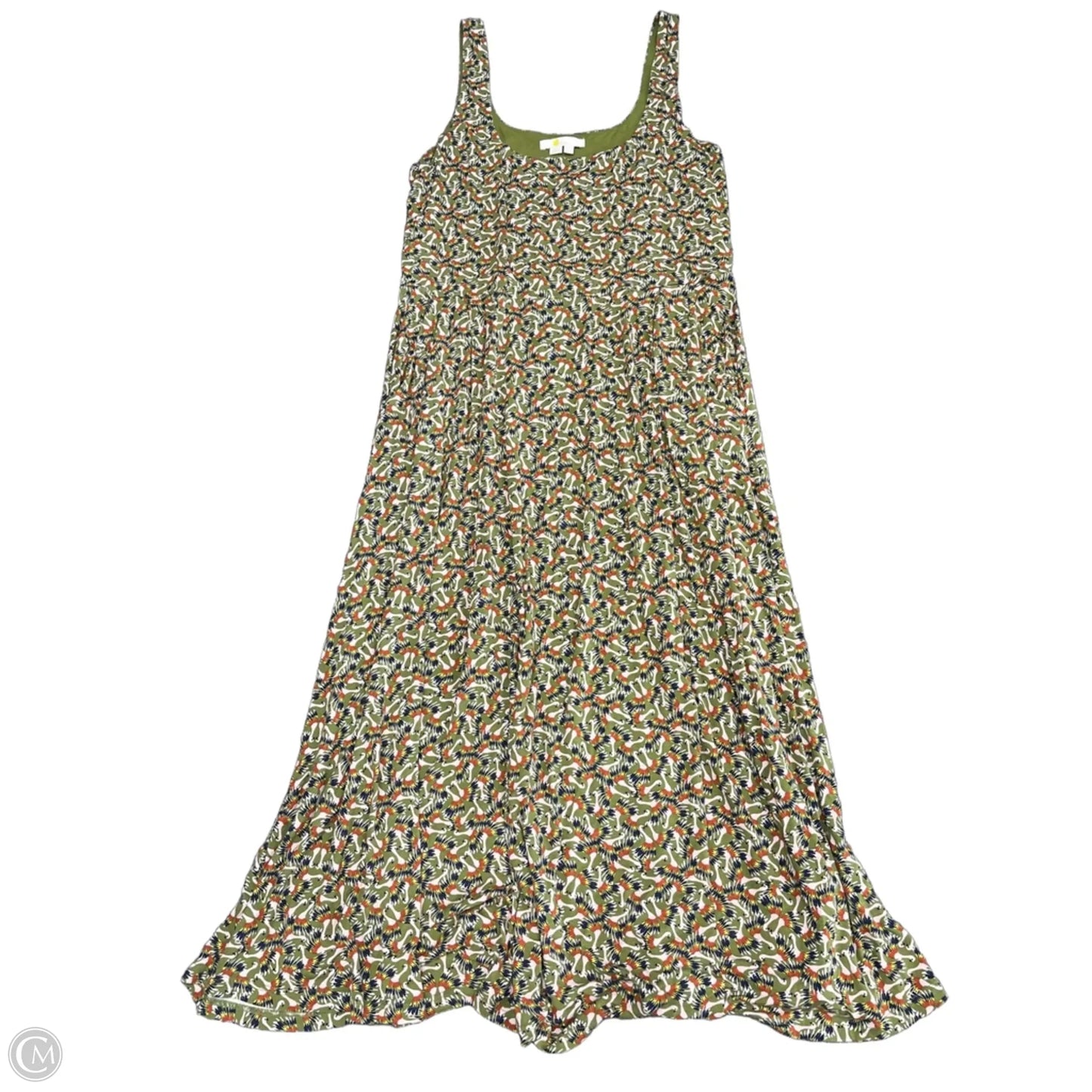 Dress Casual Midi By Boden In Green, Size: 16