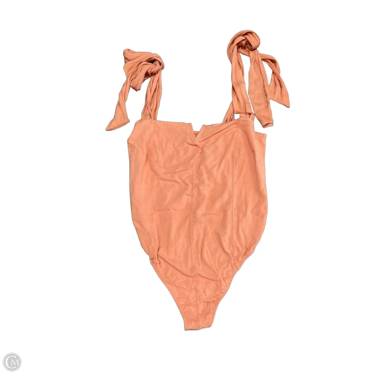 Bodysuit By Free People In Peach, Size: L