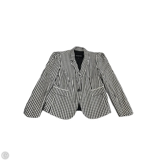Blazer By Who What Wear In Black & White, Size: L