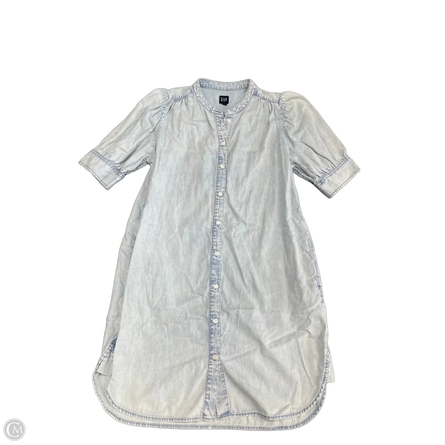 Dress Casual Short By Gap In Blue, Size: L