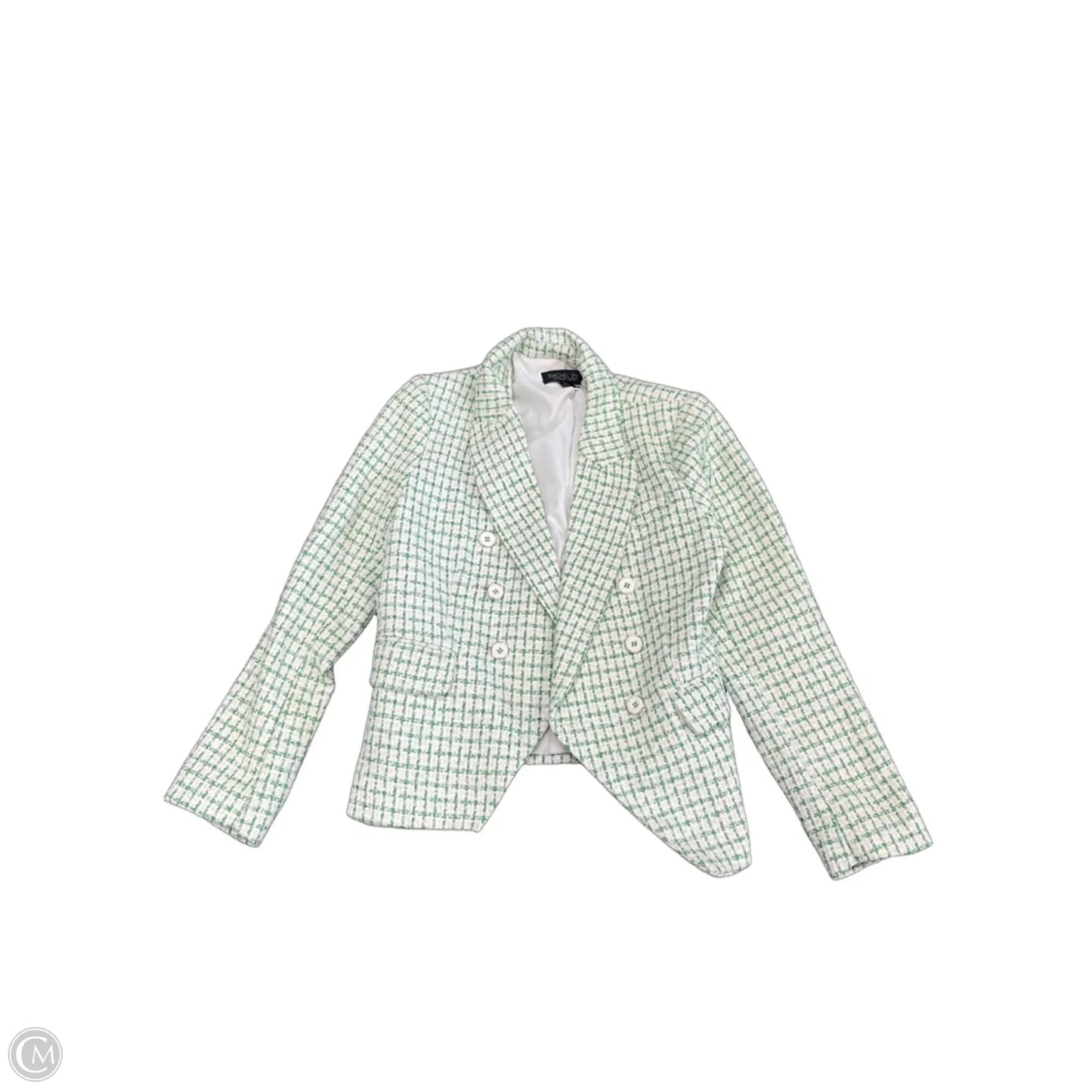 Blazer By Rachel Zoe In Green, Size: L