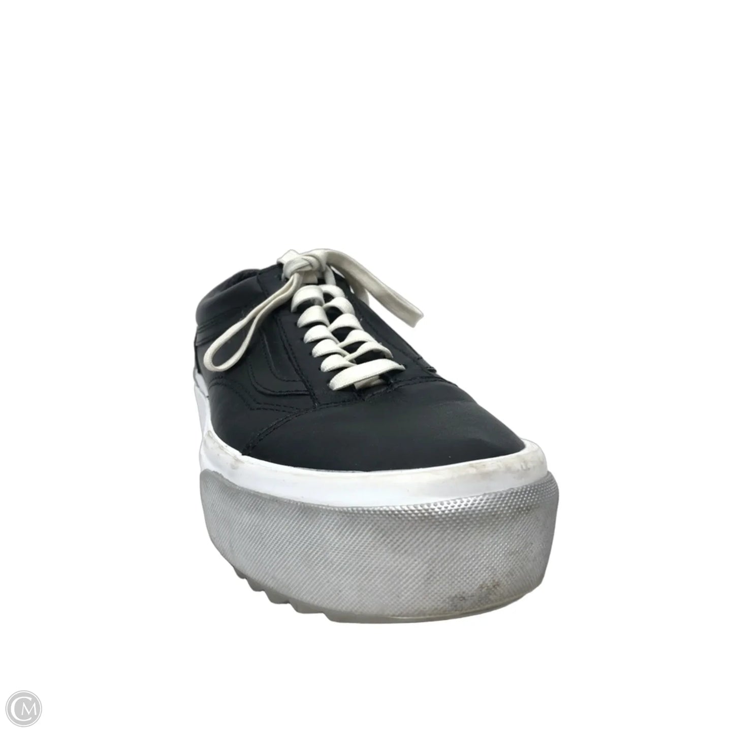 Shoes Sneakers By Vans In Black, Size: 8