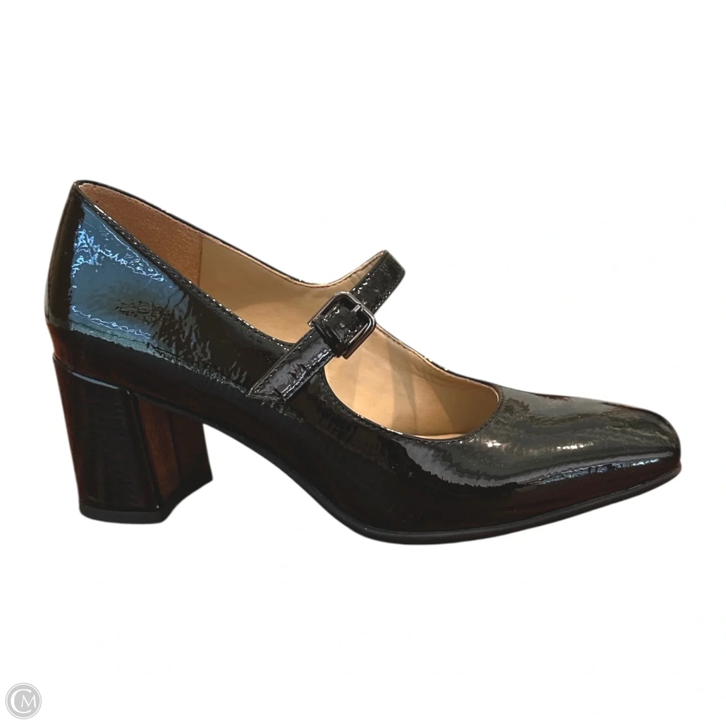Shoes Heels Block By Naturalizer In Black, Size: 5.5