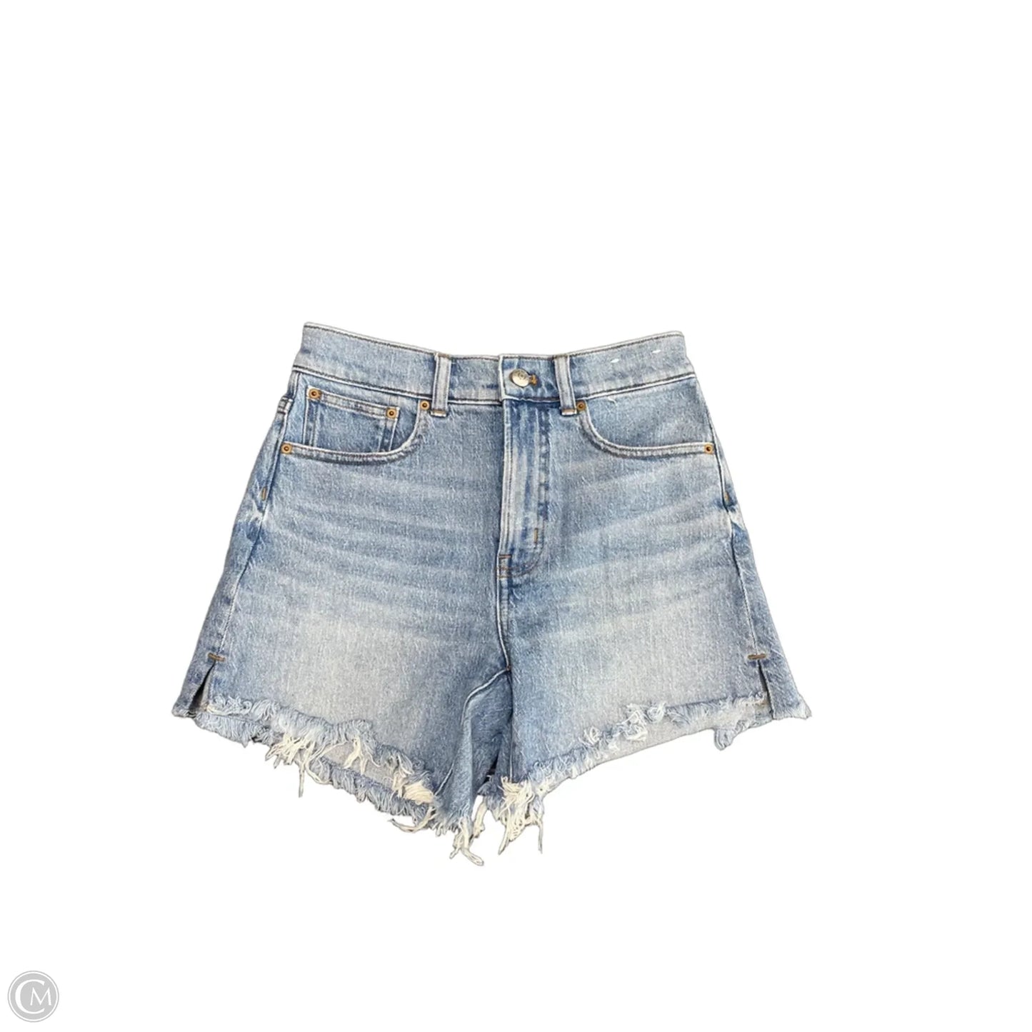 Shorts By Madewell In Blue, Size: 0