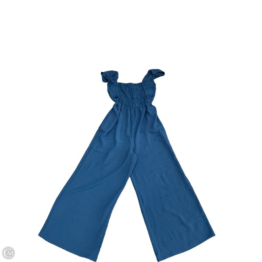 Jumpsuit By L Love In Blue, Size: M