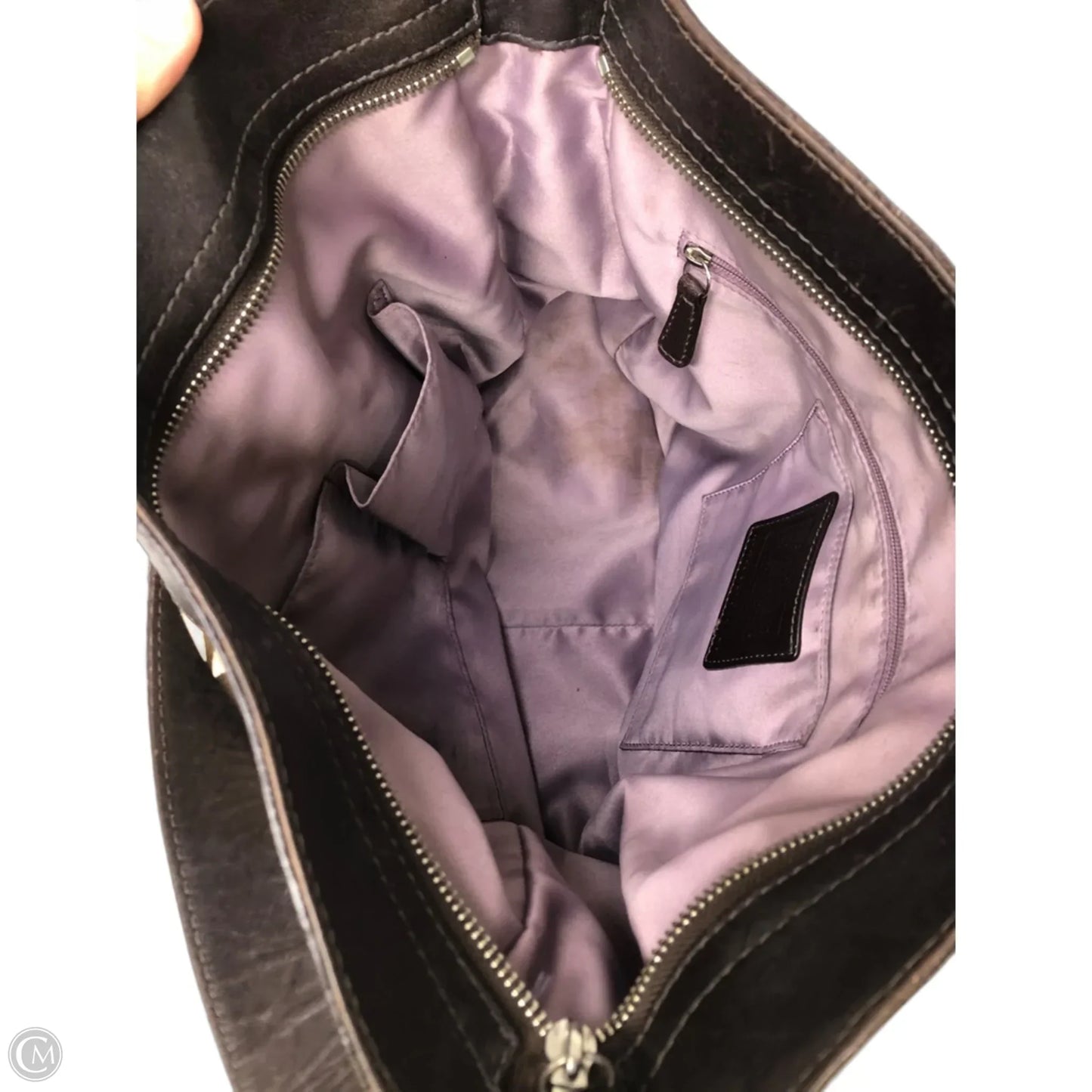 Handbag Designer By Coach, Size: Large
