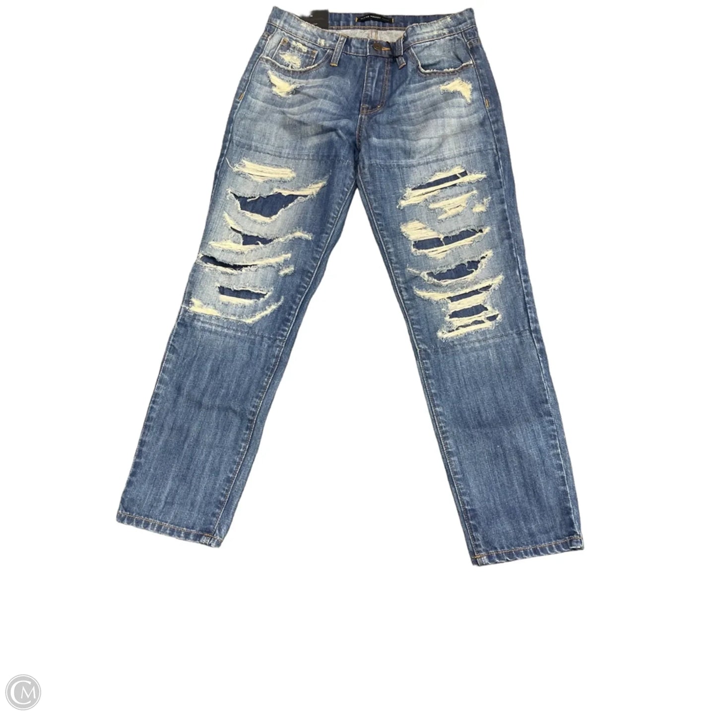 Jeans Skinny By Flying Monkey In Blue, Size: 2