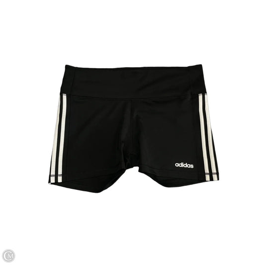 Athletic Shorts By Adidas In Black, Size: Xl