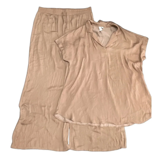 Pants Set 2pc By Joie In Brown, Size: Xl