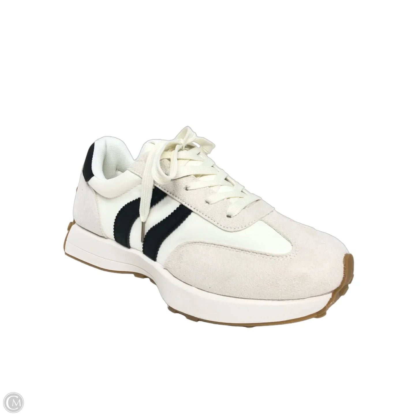 Shoes Sneakers By Clothes Mentor In White, Size: 10.5