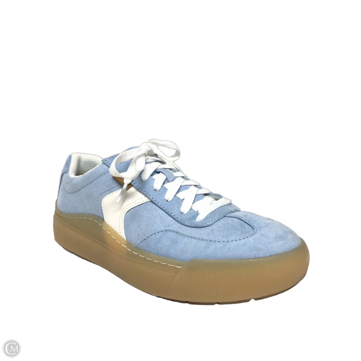 Shoes Sneakers By Dr Scholls In Blue, Size: 9