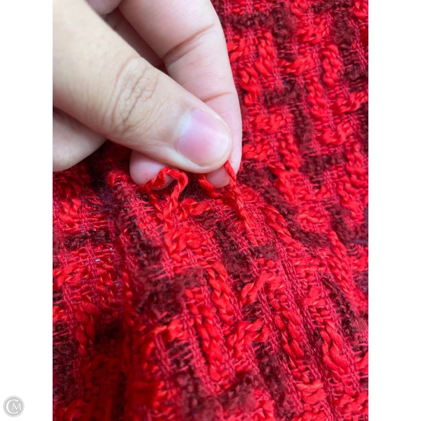 Dress Casual Short By Cmb In Red, Size: L