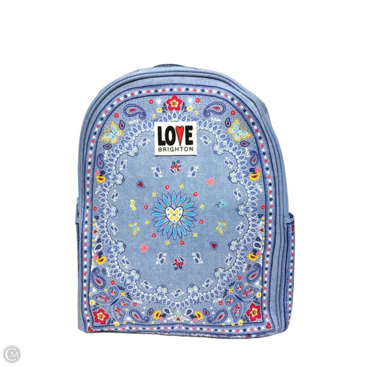 Backpack By Brighton, Size: Small