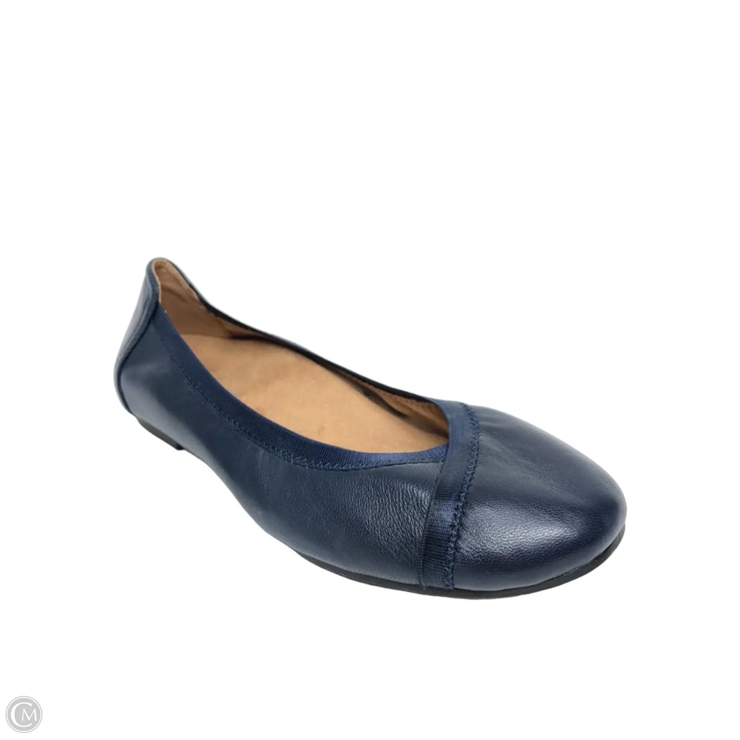 Shoes Flats By Vionic In Navy, Size: 7