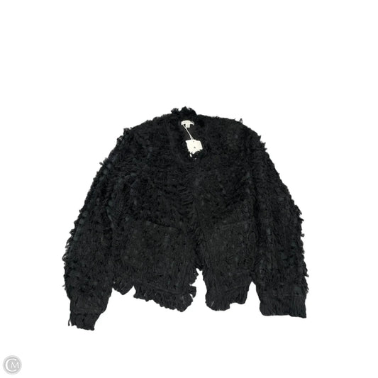 Blazer By Clothes Mentor In Black, Size: M