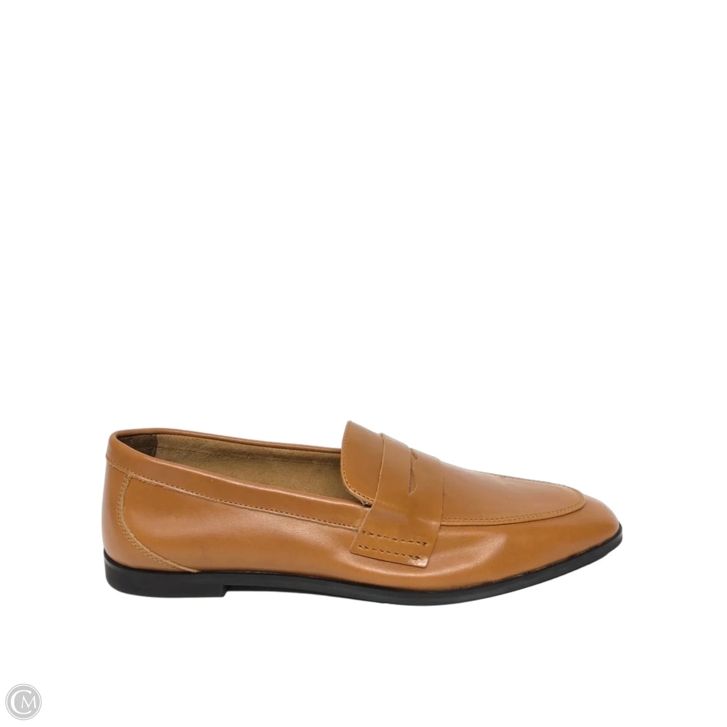 Shoes Flats By Zara In Brown, Size: 10